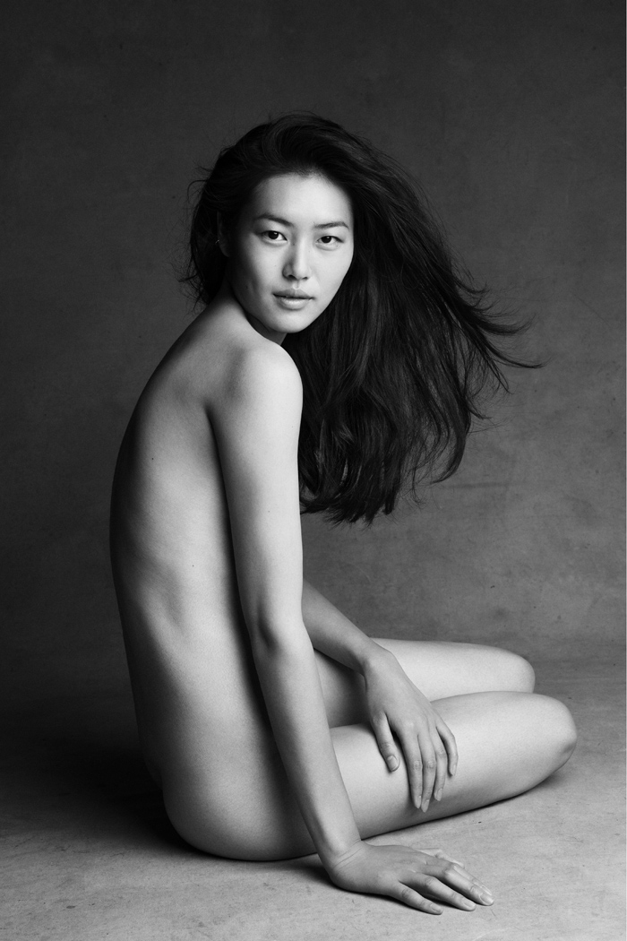 Wen naked liu Liu Wen