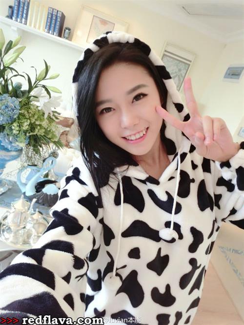 Luvian Ben Neng taking a selfie