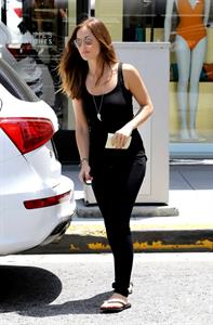 Minka Kelly out and about in Beverly Hills 8/5/2012 