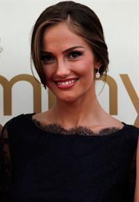 Minka Kelly 63rd annual Primetime Emmy Awards on September 18, 2011 