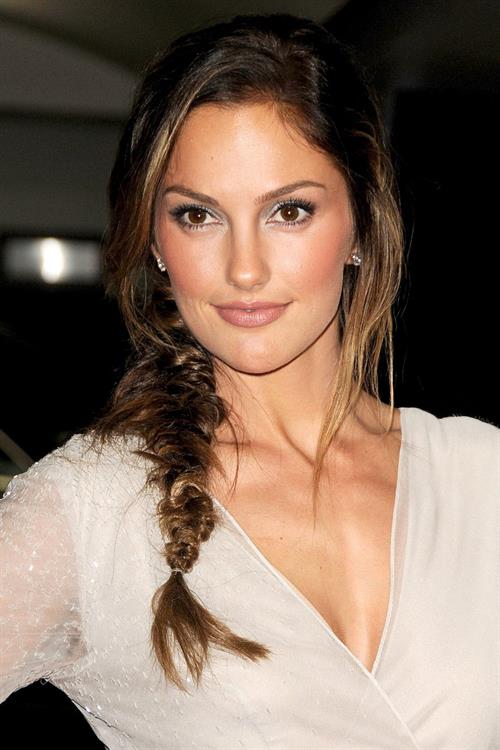 Minka Kelly premiere of The Roommate on January 23, 2011 