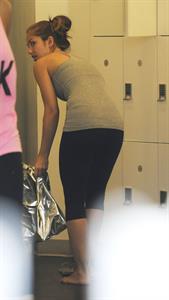 Minka Kelly goes to the gym in los angeles 18 07 12 