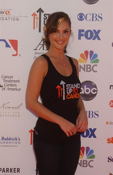 Minka Kelly Stand Up To Cancer benefit in Los Angeles - September 7, 2012 