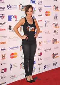 Minka Kelly Stand Up To Cancer benefit in Los Angeles - September 7, 2012 