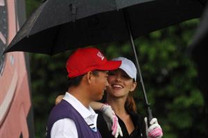 Minka Kelly Mission Hills World Celebrity Pro-Am golf tournament in Haikou - October 20, 2012 