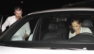 Minka Kelly dinner at Casa Vega in Studio City 10/14/12 