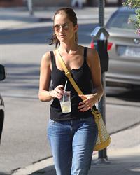 Minka Kelly in LA - August 22, 2012