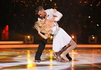 Pamela Anderson Appears in the TV Show Dancing on Ice, UK 06/01/13 