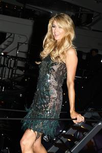 Paris Hilton Roberto Cavalli's boat party in Cannes May 22, 2013