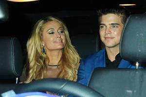 Paris Hilton Roberto Cavalli's boat party in Cannes May 22, 2013