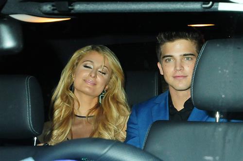 Paris Hilton Roberto Cavalli's boat party in Cannes May 22, 2013