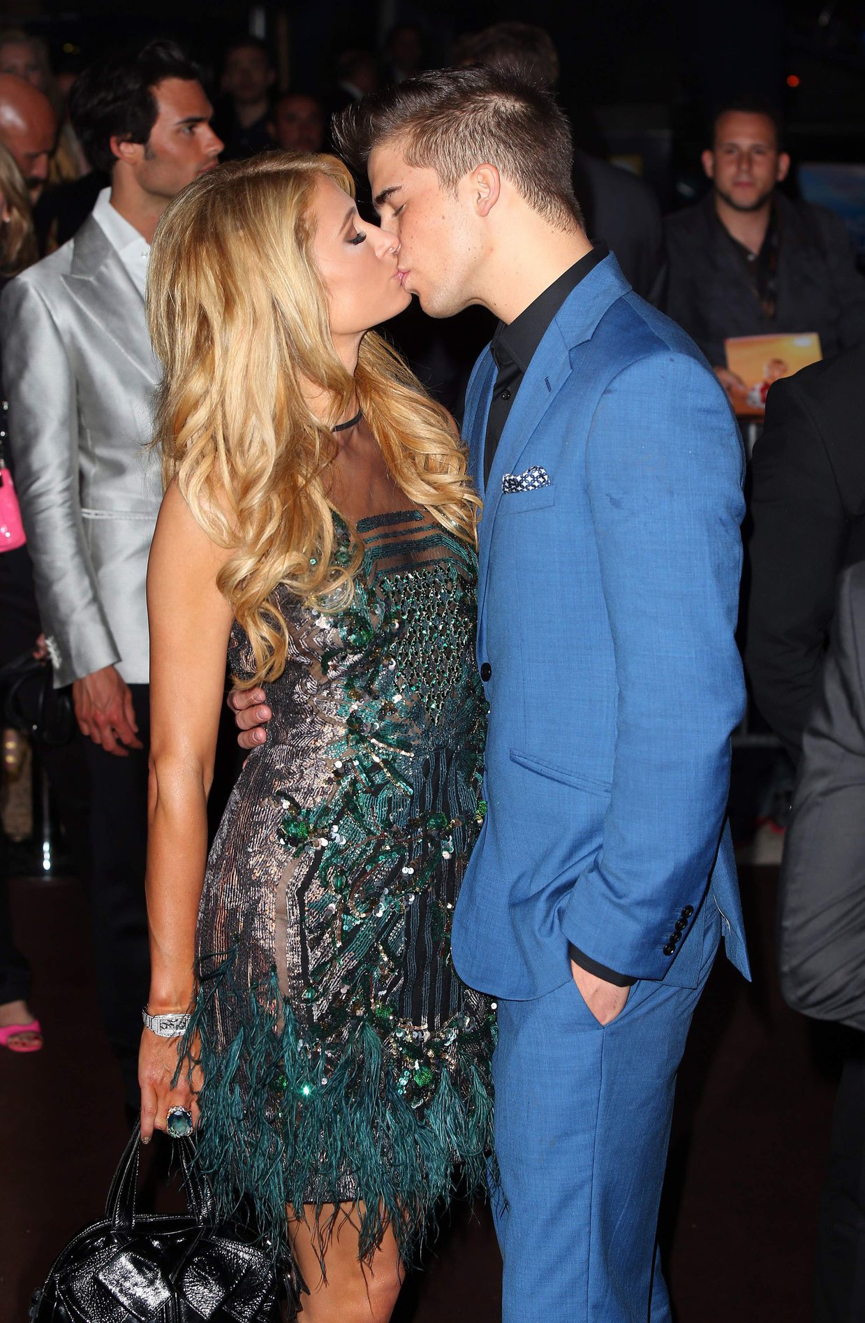 Paris Hilton Roberto Cavalli's boat party in Cannes May 22, 2013