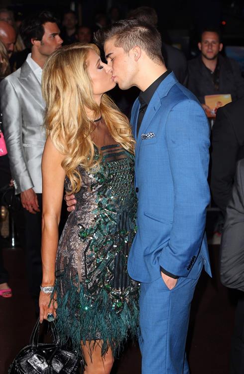 Paris Hilton Roberto Cavalli's boat party in Cannes May 22, 2013