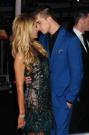 Paris Hilton Roberto Cavalli's boat party in Cannes May 22, 2013