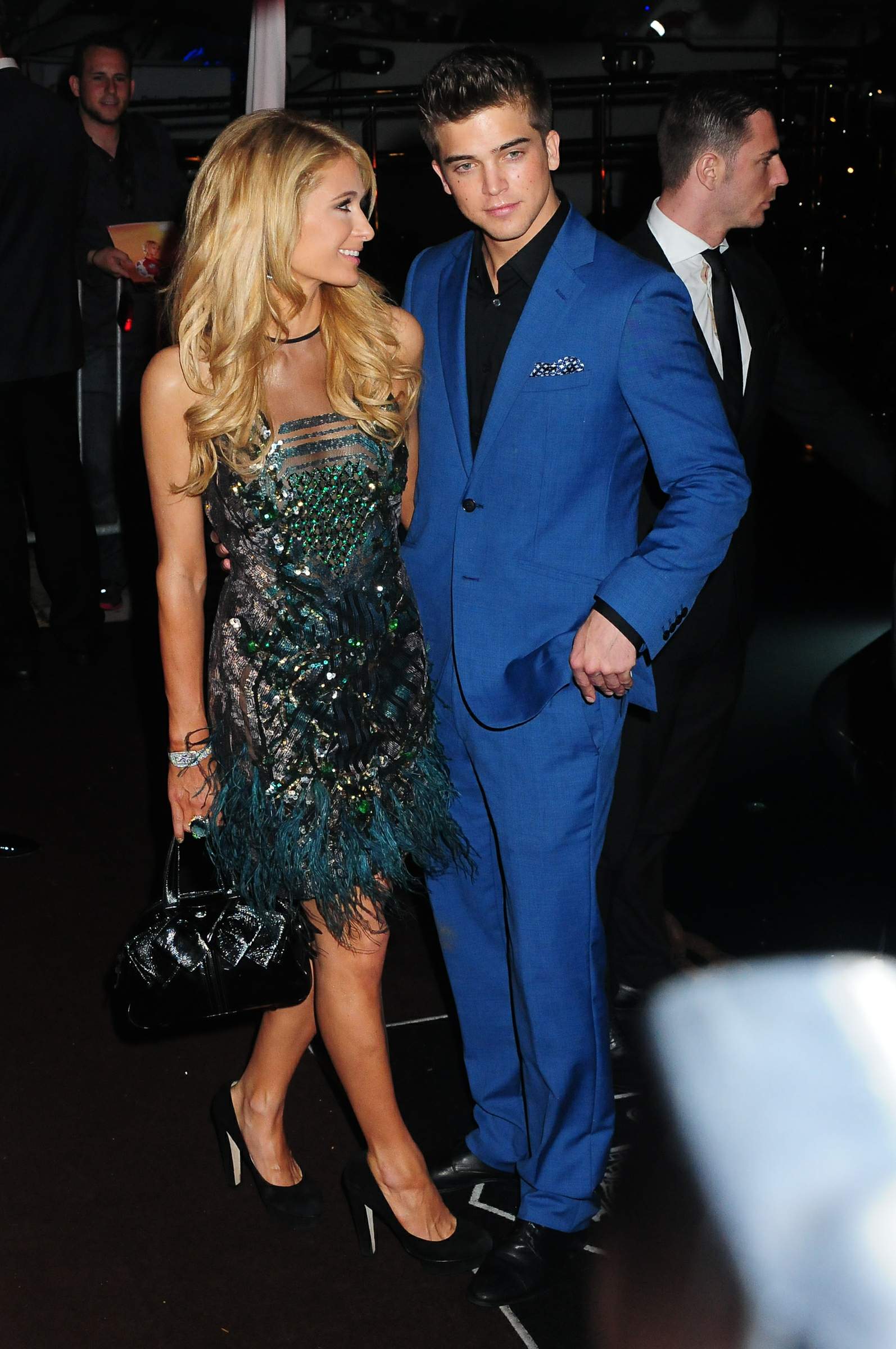 Paris Hilton Roberto Cavalli's boat party in Cannes May 22, 2013