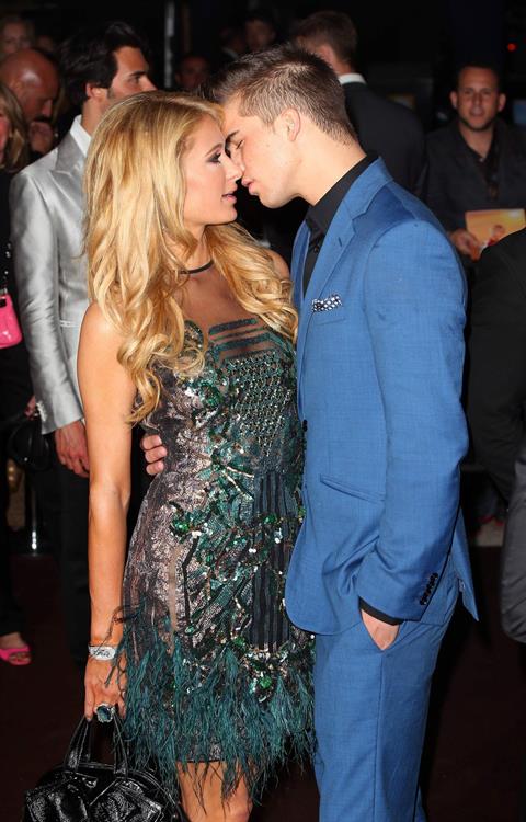 Paris Hilton Roberto Cavalli's boat party in Cannes May 22, 2013