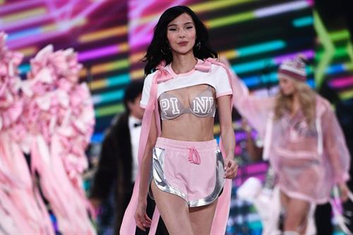 Xiao Wen Ju in lingerie