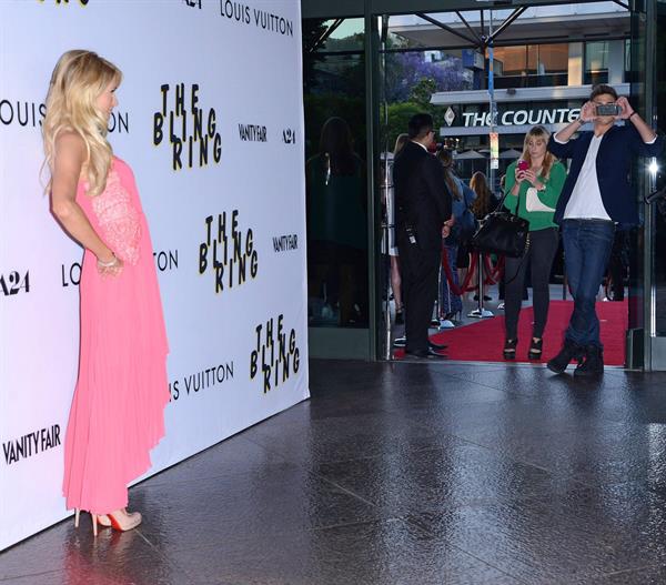 Paris Hilton The Bling Ring Premiere in Los Angeles 04.06.13 