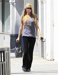 Paris Hilton - out in Beverly Hills August 30, 2013