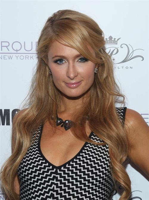 Paris Hilton attends Paris Hilton's 'Good Time' Single Release Party at Marquee in New York - September 25, 2013