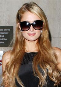 Paris Hilton arrive at LAX Airport 9/30/13