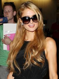 Paris Hilton arrive at LAX Airport 9/30/13