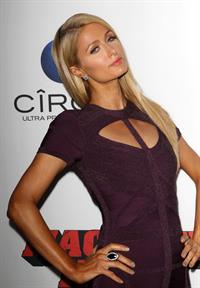 Paris Hilton Premiere of Open Road Films' 'Machete Kills' at Regal Cinemas LA October 2, 2013 
