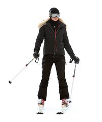 Paris Hilton enjoying a day in the mountains of Aspen December 18, 2012 