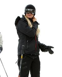 Paris Hilton enjoying a day in the mountains of Aspen December 18, 2012 