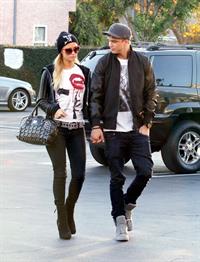 Paris Hilton Out and about in LA November 19, 2012  