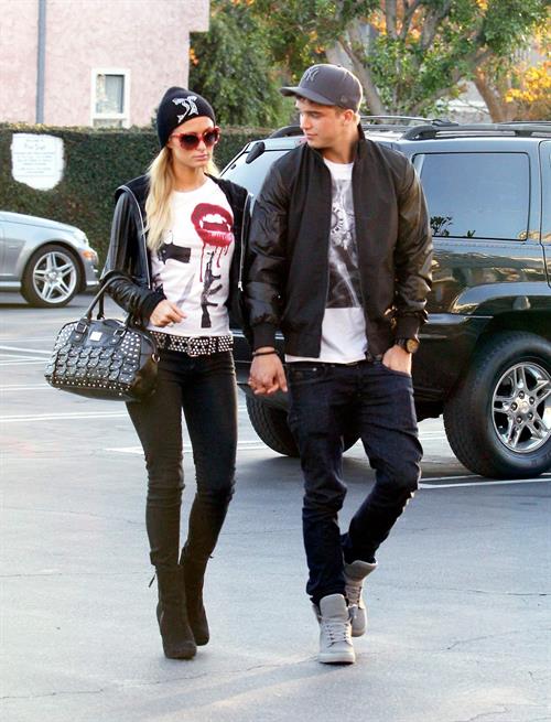 Paris Hilton Out and about in LA November 19, 2012  