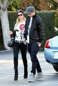 Paris Hilton Out and about in LA November 19, 2012  