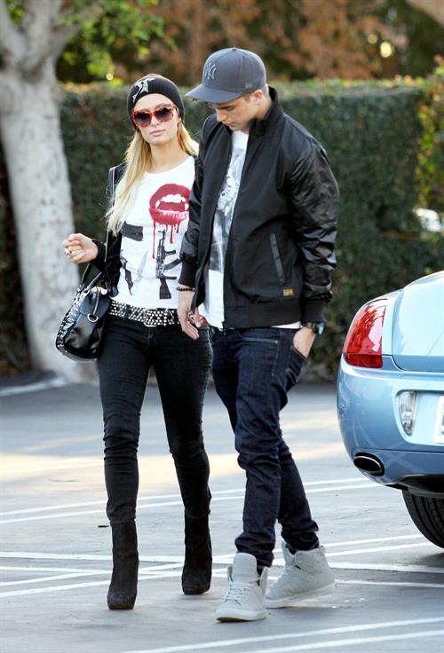 Paris Hilton Out and about in LA November 19, 2012  