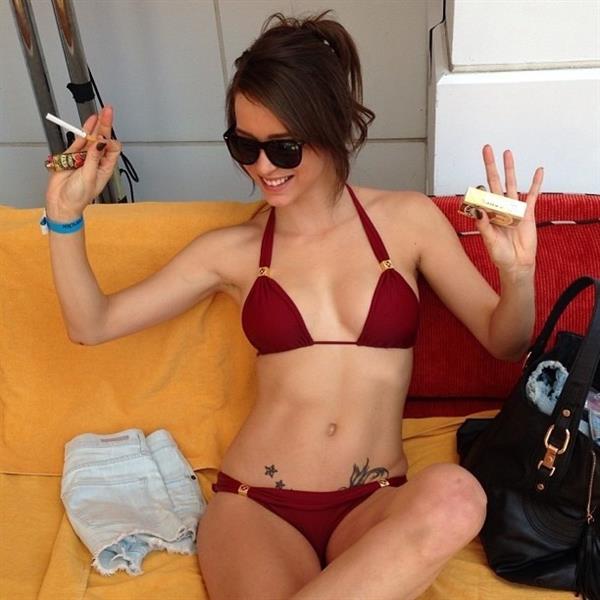 Malena Morgan in a bikini