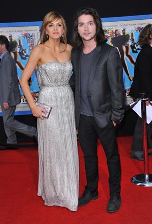 Aimee Teegarden at the Los Angeles premiere of Disney's Prom on April 21, 2011