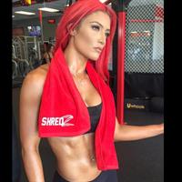 Natalie Eva Marie in a bikini