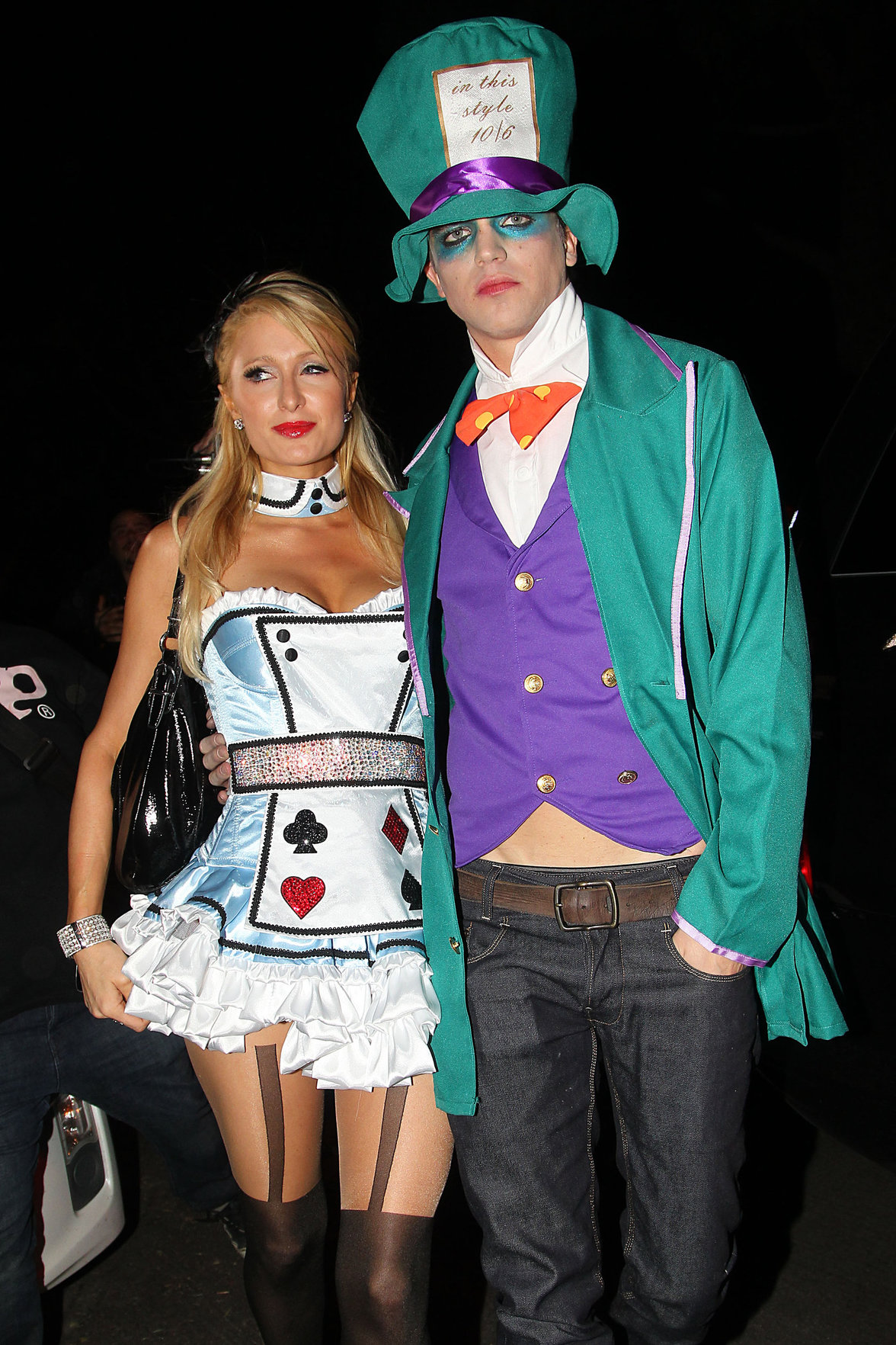 Paris Hilton - Halloween Party in Beverly Hills 10/26/12. 