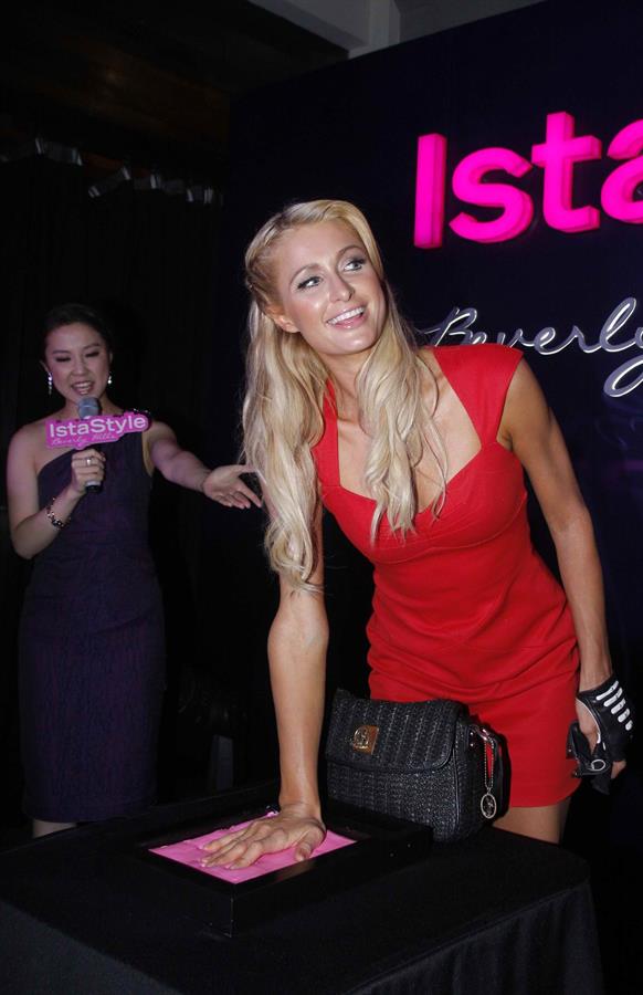 Paris Hilton - IstaStyle.com Promotional Event in Shanghai Oct 31, 2012