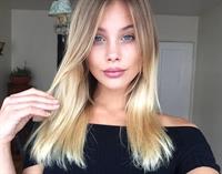 Allie Leggett taking a selfie