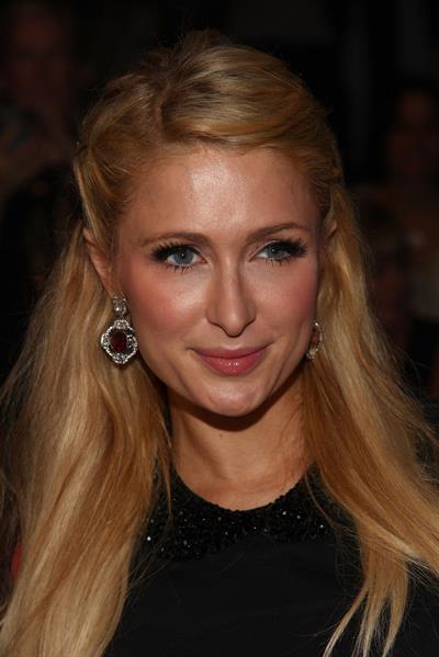 Paris Hilton - Charlotte Ronson Spring 2013 fashion show during Mercedes Benz Fashion Week Sept 7, 2012
