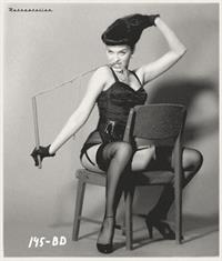 Dasha Astafieva in lingerie