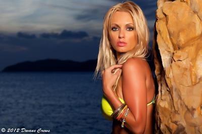 Cassandra Lynn in a bikini