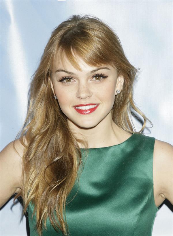 Aimee Teegarden NBC Universal Press Tour All Star Party on January 1, 2011