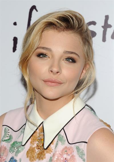 Chloe Grace Moretz If I Stay New York premiere August 18, 2014