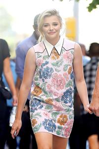 Chloe Grace Moretz If I Stay New York premiere August 18, 2014