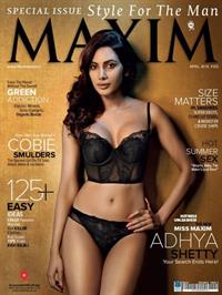 Adhya Shetty in lingerie