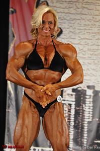 Sherry Smith in a bikini