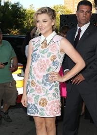 Chloe Grace Moretz - If I Stay New York premiere August 18, 2014