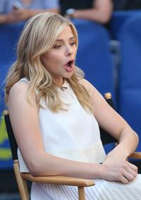 Chloe Moretz on Good Morning America August 18, 2014