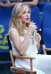 Chloe Moretz on Good Morning America August 18, 2014